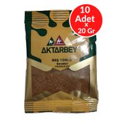Aktarbey 10x20 gr Beş Türlü Baharat