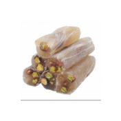Aktarcınız 500 gr Pudralı Fıstıklı Parmak Lokum