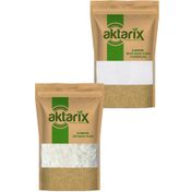 Aktarix 1 kg İri Kaya Tuzu + 1 kg İnce Kaya Tuzu