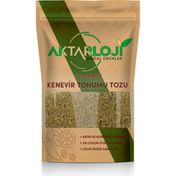 Aktarloji 100 gr Glutensiz Kenevir Tohumu Tozu