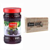 Aktürk 380 gr Böğürtlen Reçeli + 200 gr Kakaolu Gofret