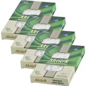 Aktürk 4x250 gr Kastamonu Antep Fıstıklı Çekme Helva