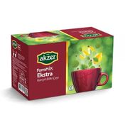 Akzer 25'li Form Mix Extra Süzen Poşet Çay