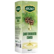 Akzer 50 ml Çam Terebentin Esansı
