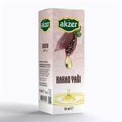 Akzer 50 ml Katı Kakao Yağı