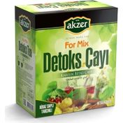 Akzer 60'lı Formmix Detoks Süzen Poşet Çay