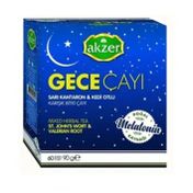 Akzer 60'lı Sarı Kantaronlu Gece Çayı