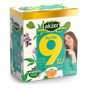 Akzer 9'lu Karışık Bitkisel Çay
