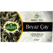 Akzer Beyaz Bitki Çay