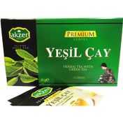 Akzer Yeşil  Bitki Çay