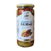 Alan Zeytinleri 450 gr Akdeniz Mix Gurme Yeşil Zeytin