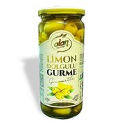 Alan Zeytinleri Limon Dolgulu Gurme 265 gr Zeytin