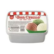 Algida 1500 ml Boncremo Kakao Vanilya Fıstık Dondurma