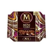 Algida 360 ml Magnum Mini Double Karadut & Karamel Dondurma