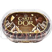 Algida 800 ml Carte d'Or Selection Çikolata Karnavalı