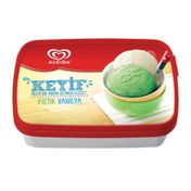 Algida Keyif Antep Fıstığı-Vanilya 750 ml Dondurma