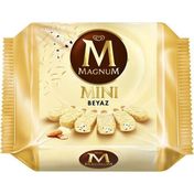 Algida Magnum Mini Beyaz Classic 6'lı Dondurma