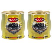 Alkan 2x2 kg Gold Zeytin