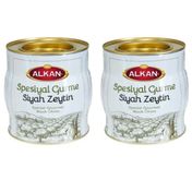 Alkan 2x2 kg Spesiyal Gurme Zeytin
