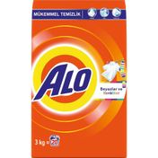 Alo 3 kg Aqua Pudra Kar Çiçeği Beyaz Ve Renkliler Matik