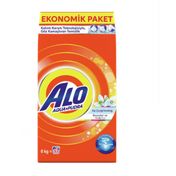 Alo 8 kg Kar Çiçeği Ferahlığı Beyazlar ve Renkliler Aqua Pudra Toz Deterjanı