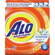 Alo Aqua Pudra Beyazlar ve Renkliler 4,5 kg Toz Deterjan