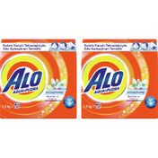 Alo Beyazlar ve Renkliler İçin 2x1.5 kg Toz Çamaşır Deterjanı