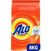 Alo Matik Beyaz ve Renkli Toz  8 kg Çamaşır Deterjanı