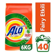 Alo Platinum 6 kg Fairy Etkili Beyazlar Aquapudra Toz Deterjan