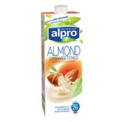 Alpro 1 lt Şekersiz Badem Sütü