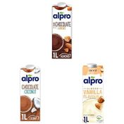 Alpro 3x1 lt Bitkisel İçecek Çeşitleri