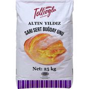 Altın Yıldız 25 kg Özel Amaçlı Sarı Sert Buğday Unu