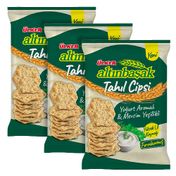 Altınbaşak 3x50 gr Yoğurt Mevsim Yeşillikleri Tahıl Cipsi