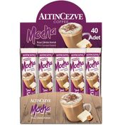 Altıncezve 3ü1 Arada 17 gr Beyaz Çikolata Aromalı White Mocha