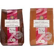 Altınmarka 1 kg Sütlü Damla + 1 kg Bitter Damla Çikolata