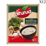 Altunsa 12x60 gr Hazır Kremalı Mantar Çorbası