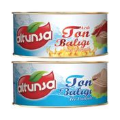 Altunsa 160 gr Acılı Ton Balığı + 160 gr Tatlı Ton Balığı