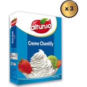 Altunsa 3 x 150 gr Sade Krem Şanti