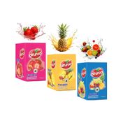 Altunsa 3'lü 24x9 gr Çilek Ananas Kokteyl Toz İçecek