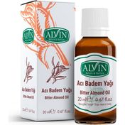 Alvin 20 ml Acı Badem Yağı