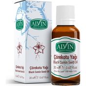 Alvin 20 ml Çörekotu Yağı