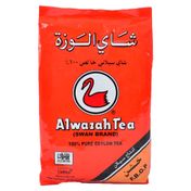 Alwazah Tea 400 gr Tarçın Aromalı Swan Brand Siyah Dökme Çay