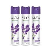 Alya 3x250 ml Nature's Scents Lavander - Lavanta Oda Kokusu Yedek Makine Spreyi