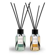 Alya Bambu Egzotic Leaves ve Woody Oriental 2x100 ml 
Çubuklu Oda Kokusu