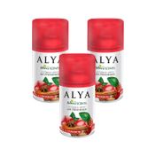 Alya Nature's 3x250 ml Scents Apple Cinnamon Oda Kokusu Yedek Makine Spreyi