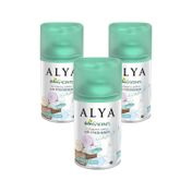 Alya Nature's 3x250 ml Scents Cool Linen Oda Kokusu Yedek Makine Spreyi