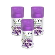 Alya Nature's 3x250 ml Scents Lavanta Oda Kokusu Yedek Makine Spreyi