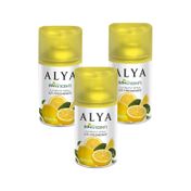 Alya Nature's 3x250 ml Scents Limon Oda Kokusu Yedek Makine Spreyi