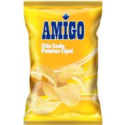 Amigo 150 gr Düz Sade Patates Cipsi