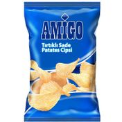 Amigo 150 gr Tırtıklı Sade Patates Cipsi